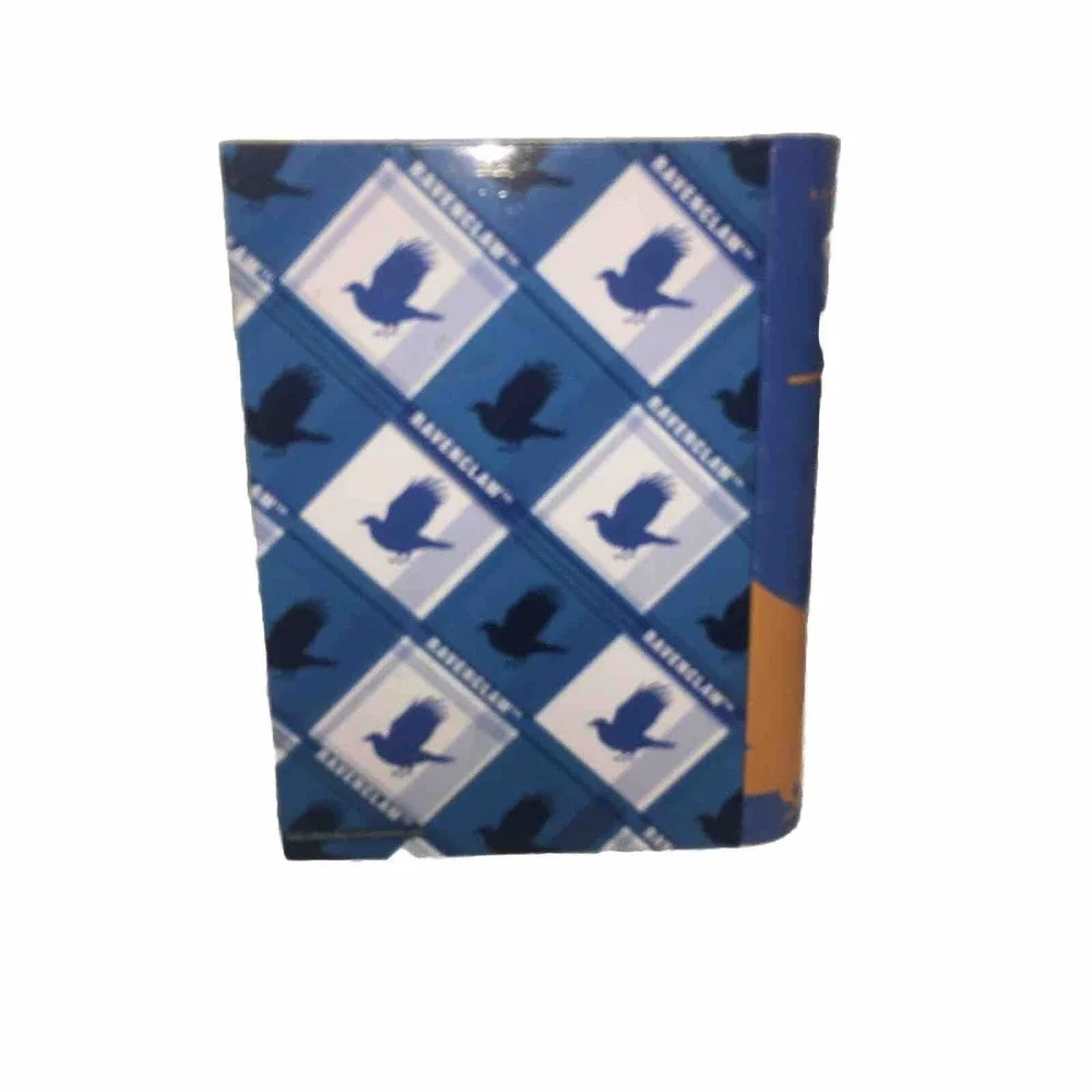 Harry Potter Ravenclaw House Tin Gift Set With Lanyard Book Marker Hair Scrunchy